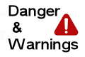 Boyne Island Danger and Warnings